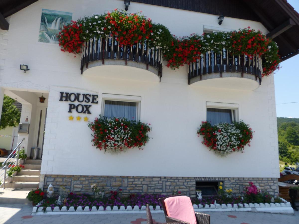 House Pox 2 Hotell Plitvička Jezera Eksteriør bilde